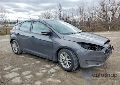 2015 Ford Focus Se from USA, damaged, VIN 1FADP3K20FL240109
